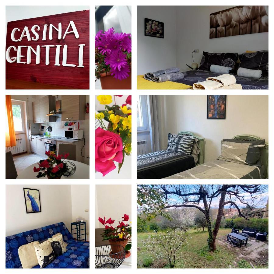 Casina Gentili Apartman Perugia Kültér fotó